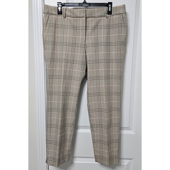 Talbots Hampshire Ankle Pants Women’s 14P (36x25) Multicolor High Waist Stretch - Picture 1 of 11